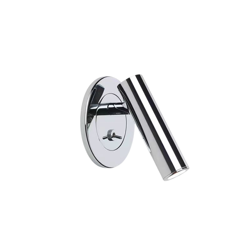 Adjustable Metal Wall Reading Lamp with Cylindrical Head 10