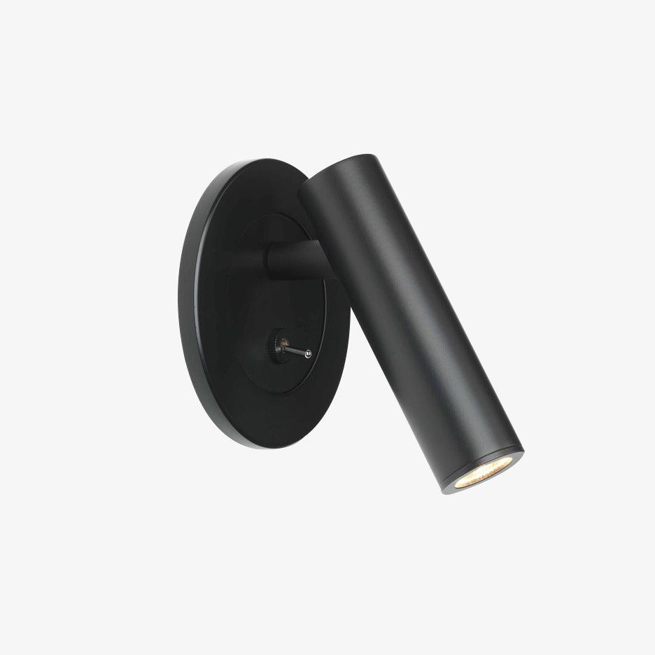 Adjustable Metal Wall Reading Lamp with Cylindrical Head 7