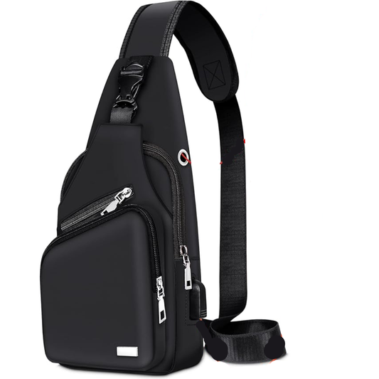 AdventureGear | Waterproof Sling Bag - Lightweight, Adjustable Design 0
