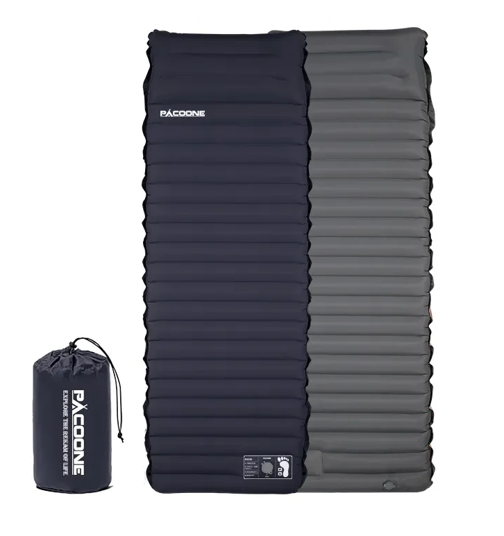 AdventureMate | Self-Inflating Camping Mattress with Built-In Pump - Ultralight Design