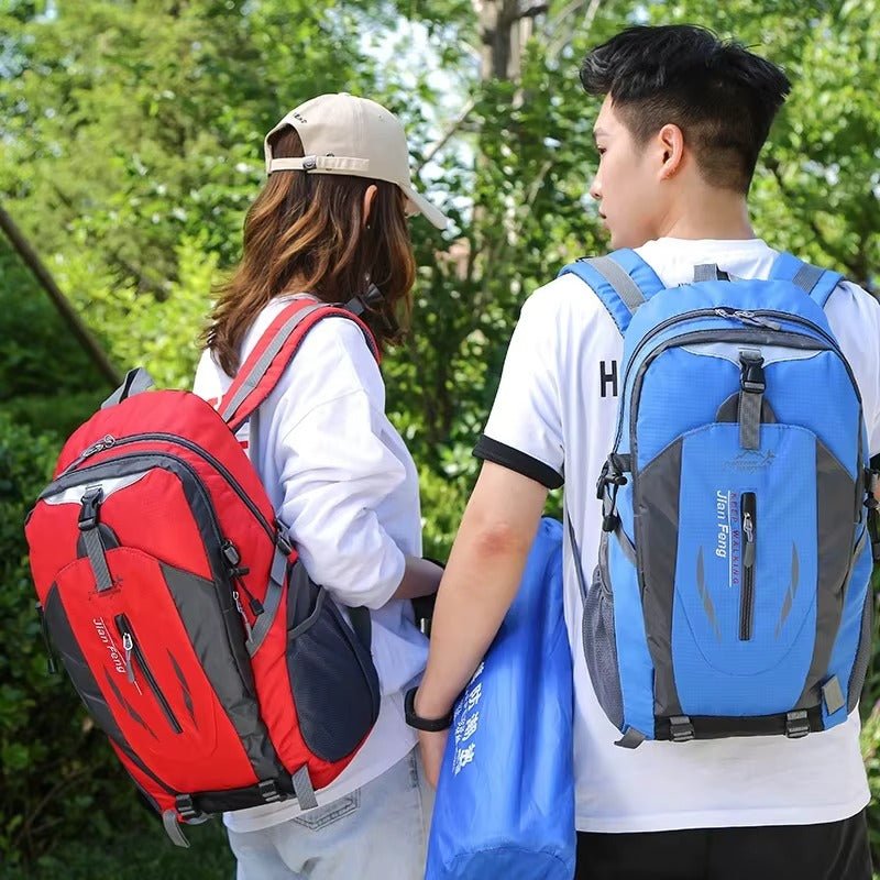 AdventurePro | 40L Waterproof Travel Backpack - Multi-Compartment Design
