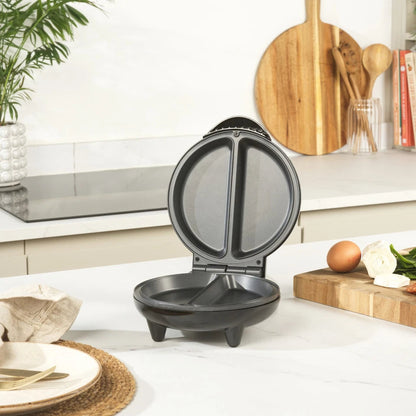 Aeroflux Dual Omelette Maker – Non-Stick Deep Fill Cooking Plates, Double Egg Cooker, Easy Clean, 750W 3