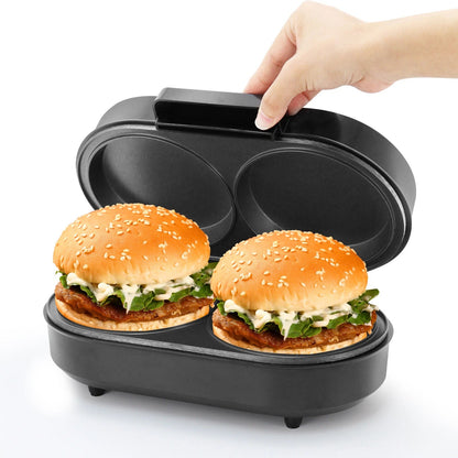 Aeroflux Electric Omelette Maker – Dual Non-Stick Cooker for Quick & Easy Breakfasts 3