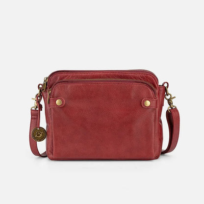 AgentBag | Black Shoulder Bag - Genuine Leather with Adjustable Strap 5