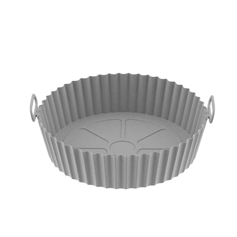 Air Fryer Silicone Baking Tray | Reusable Non-Stick Liner | Dishwasher Safe Oven, Microwave & Instant Pot Accessory