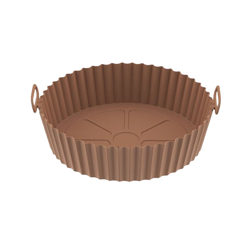 Air Fryer Silicone Baking Tray | Reusable Non-Stick Liner | Dishwasher Safe Oven, Microwave & Instant Pot Accessory