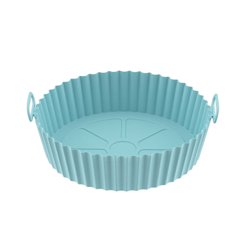 Air Fryer Silicone Baking Tray | Reusable Non-Stick Liner | Dishwasher Safe Oven, Microwave & Instant Pot Accessory