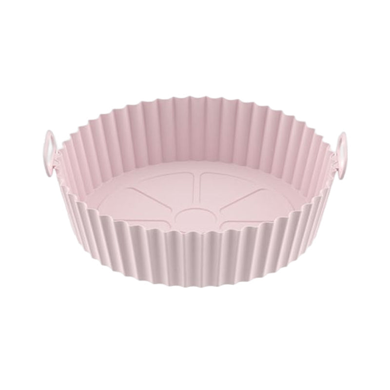 Air Fryer Silicone Baking Tray | Reusable Non-Stick Liner | Dishwasher Safe Oven, Microwave & Instant Pot Accessory