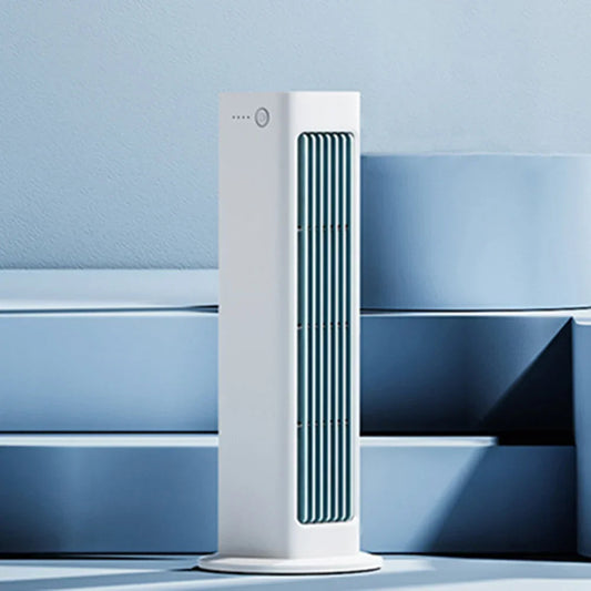 AirFlowPro | Bladeless Rechargeable Fan – Remote Control & 3 Speeds 0