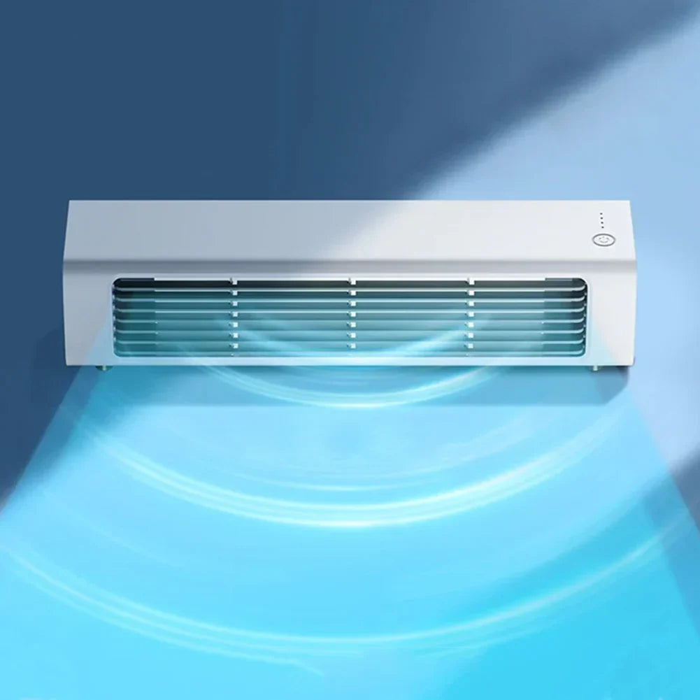 AirFlowPro | Bladeless Rechargeable Fan – Remote Control & 3 Speeds 2