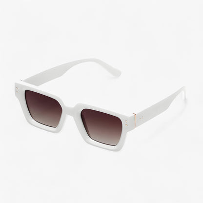 Alaric | Square Black Sunglasses with UV400 Protection - Unisex Design 6