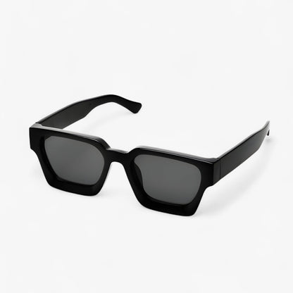 Alaric | Square Black Sunglasses with UV400 Protection - Unisex Design 7