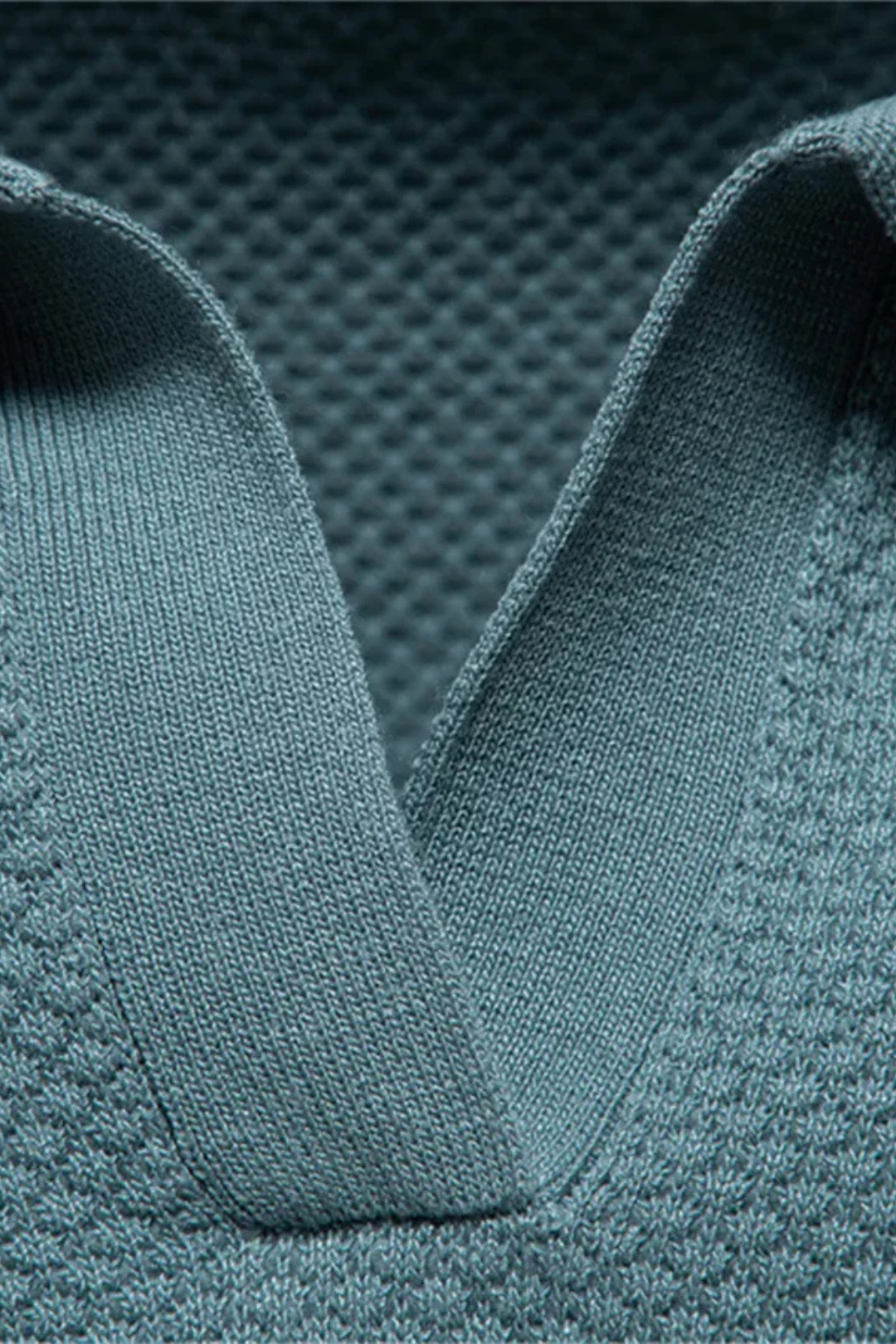 Alden | Men's Polo Shirt – Textured Knit Fabric, Short Sleeve Design 8