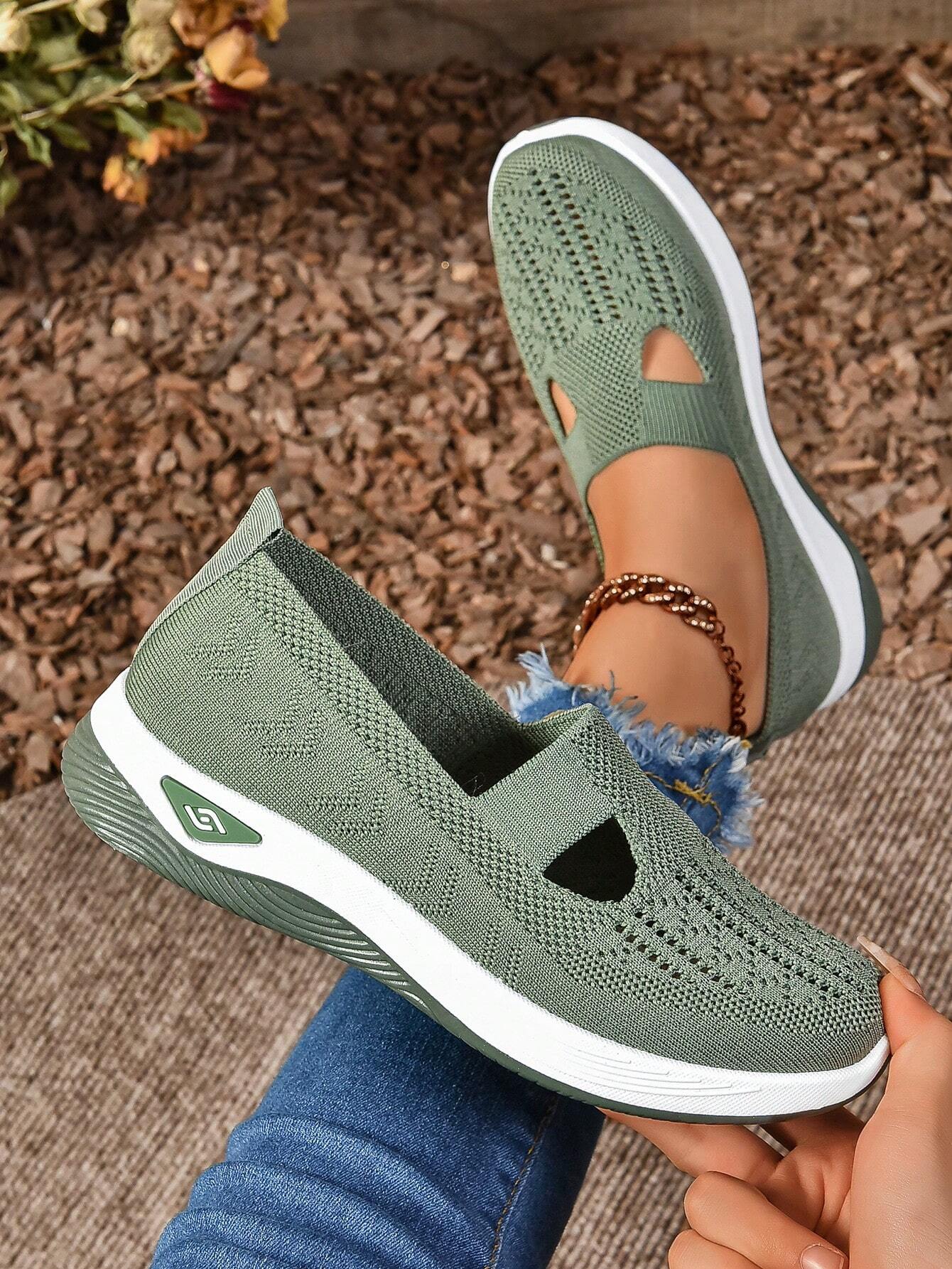 Alice | Women's Shoes – Lightweight Breathable Mesh Slip-On Design 1
