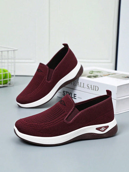 Alice | Women's Shoes – Lightweight Breathable Mesh Slip-On Design 10