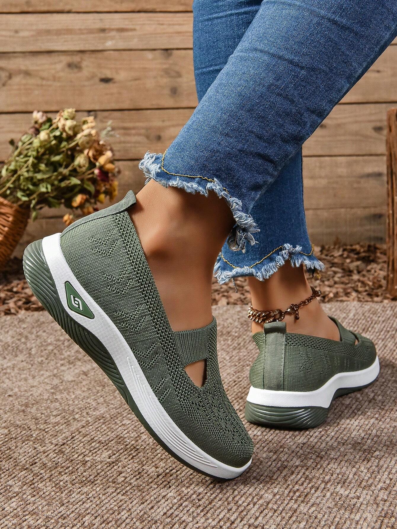 Alice | Women's Shoes – Lightweight Breathable Mesh Slip-On Design 2