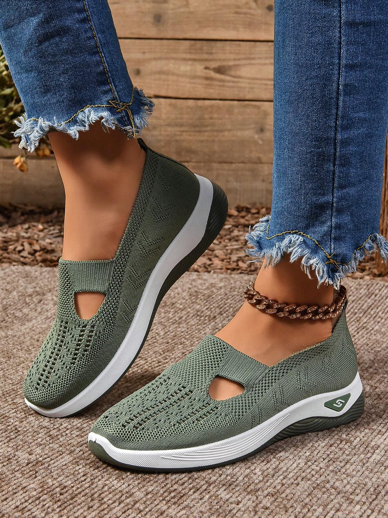 Alice | Women's Shoes – Lightweight Breathable Mesh Slip-On Design 4