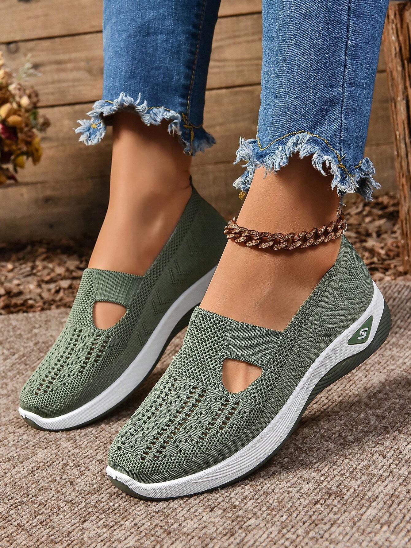 Alice | Women's Shoes – Lightweight Breathable Mesh Slip-On Design 5