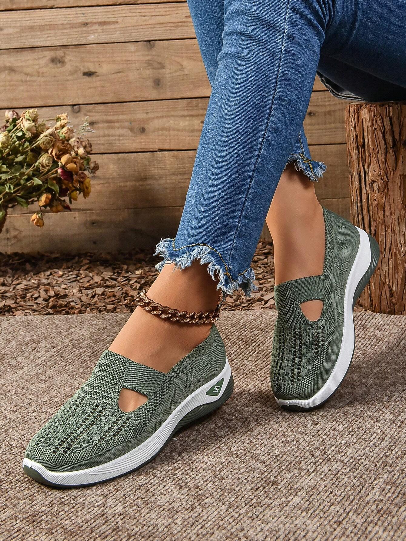 Alice | Women's Shoes – Lightweight Breathable Mesh Slip-On Design 6