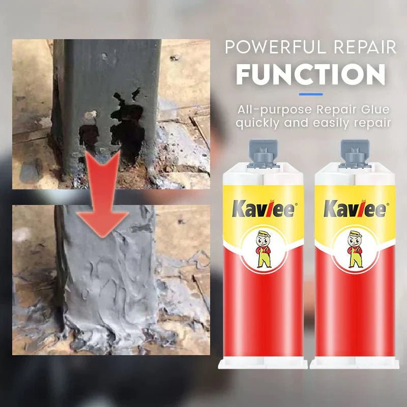 All Purpose Repair Glue | Rapid Set Metal Bond Adhesive
