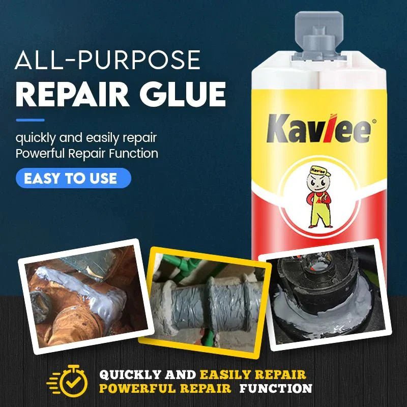 All Purpose Repair Glue | Rapid Set Metal Bond Adhesive