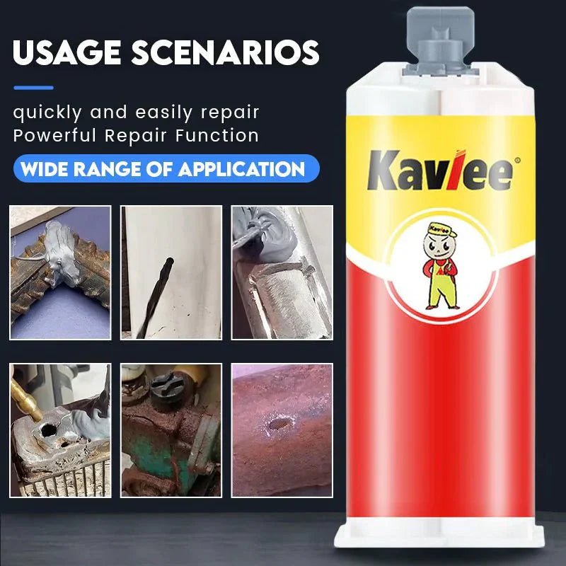 All Purpose Repair Glue | Rapid Set Metal Bond Adhesive