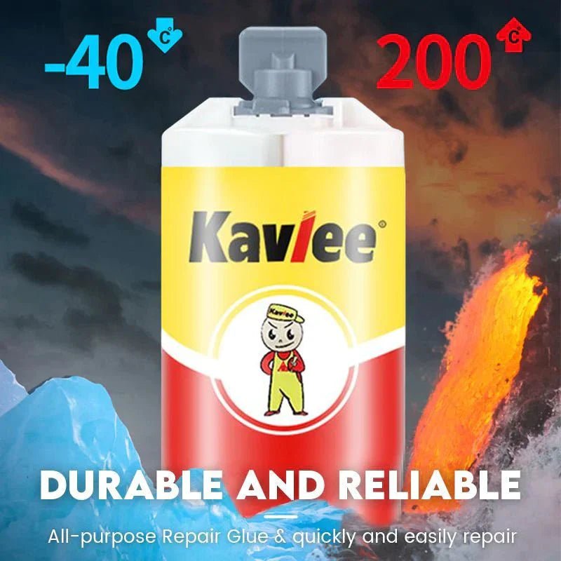 All Purpose Repair Glue | Rapid Set Metal Bond Adhesive