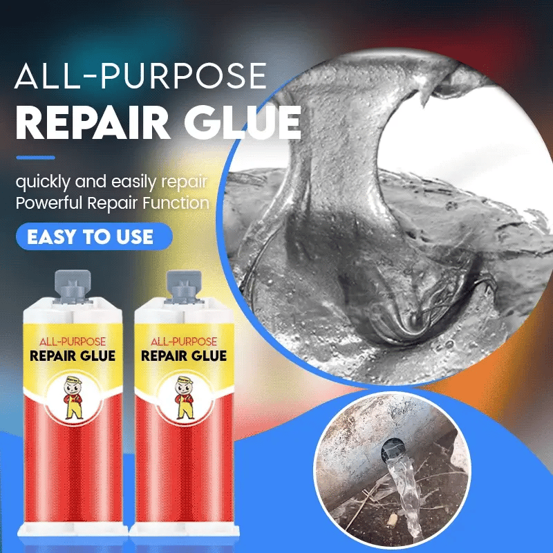 All Purpose Repair Glue | Rapid Set Metal Bond Adhesive