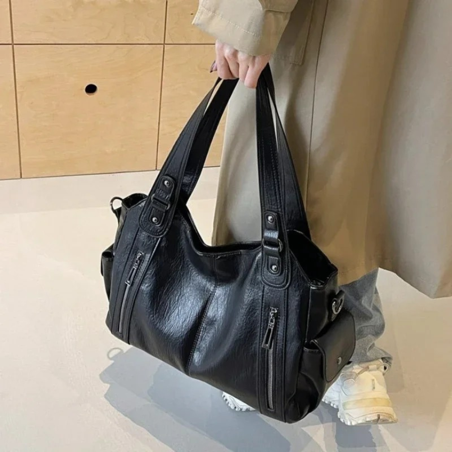 Alma | Shoulder Bag for Women - Multi-Compartment Design in PU Leather