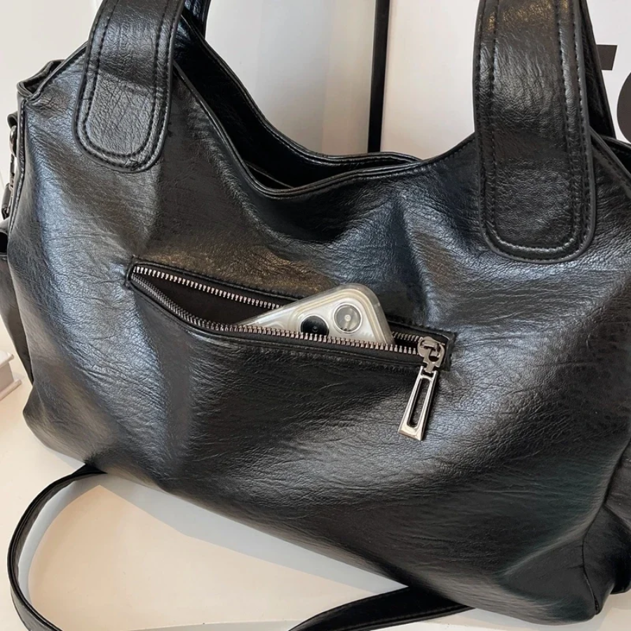 Alma | Shoulder Bag for Women - Multi-Compartment Design in PU Leather