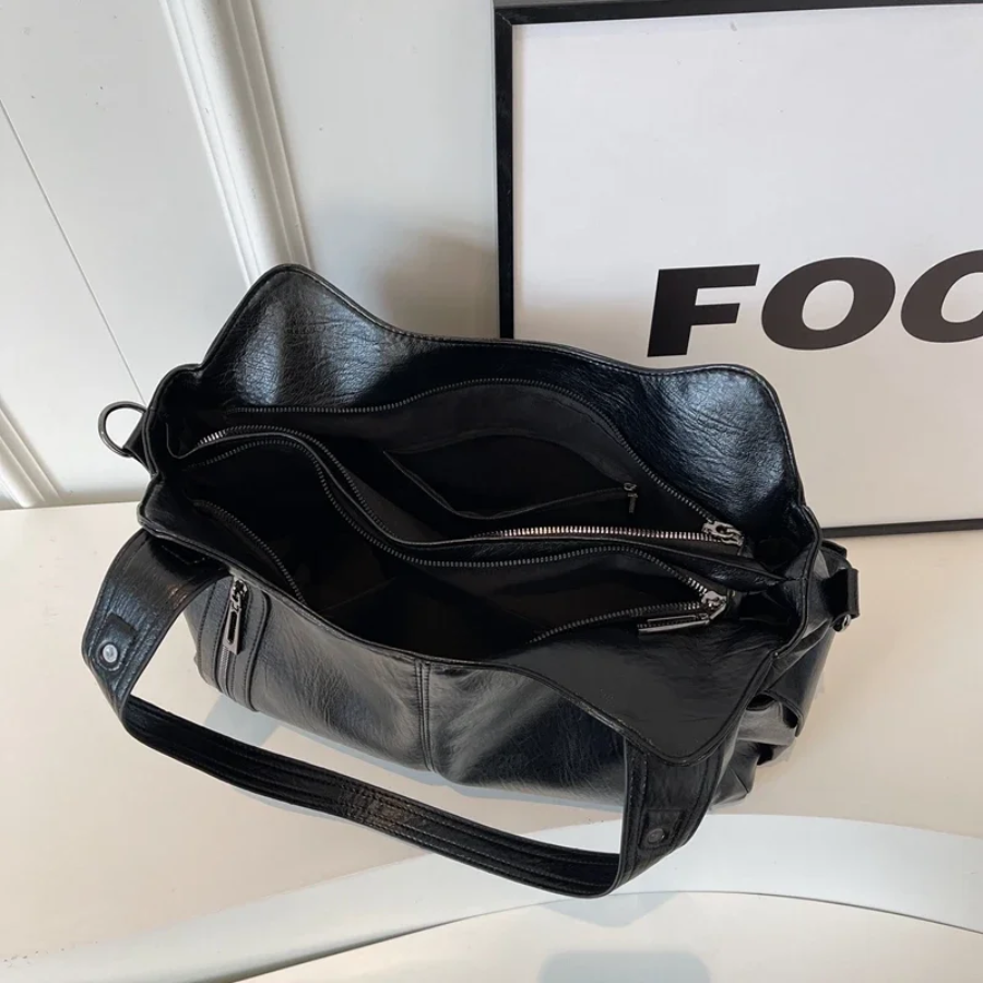 Alma | Shoulder Bag for Women - Multi-Compartment Design in PU Leather