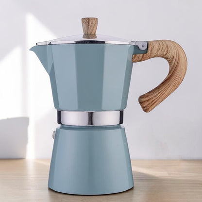 Aluminium Moka Pot – Stovetop Espresso Maker for Rich Coffee Brewing