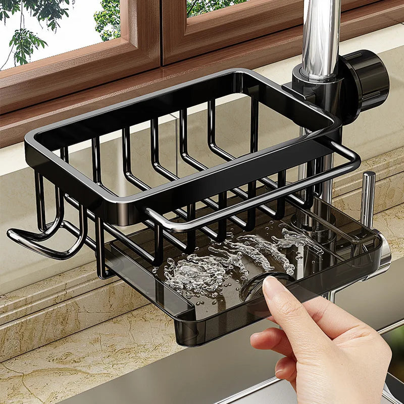 Aluminum Sink Organizer 1