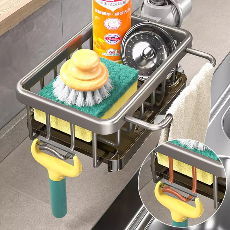 Aluminum Sink Organizer 3