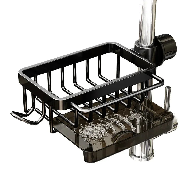 Aluminum Sink Organizer 4