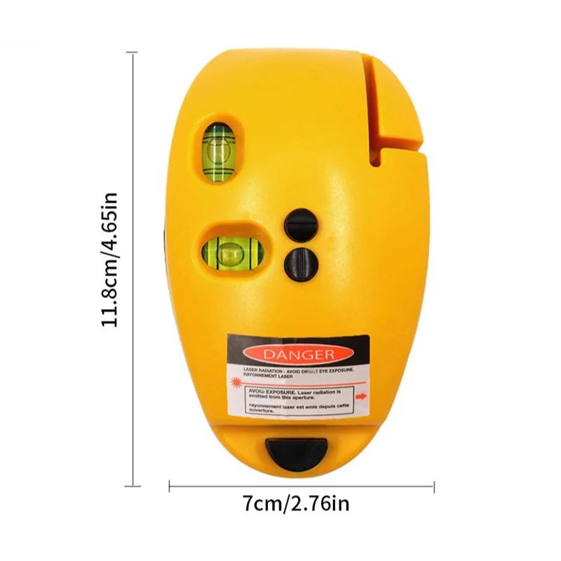 Angle Laser Level | Magnetic Cross-Line Tool