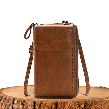 Ann | Vegan Leather Crossbody Bag – Adjustable Strap Design 0