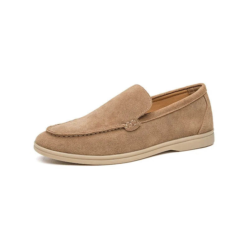 Anthony | Suede Moccasins – Comfortable Slip-On Design 0