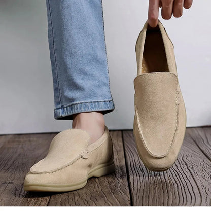 Anthony | Suede Moccasins – Comfortable Slip-On Design 4