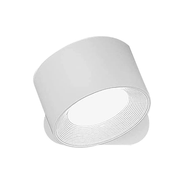 Anti-Glare LED Wall Lamp | USB Rechargeable, Touch Control & Magnetic Base | Bedside, Workspace and Cabinet Lighting