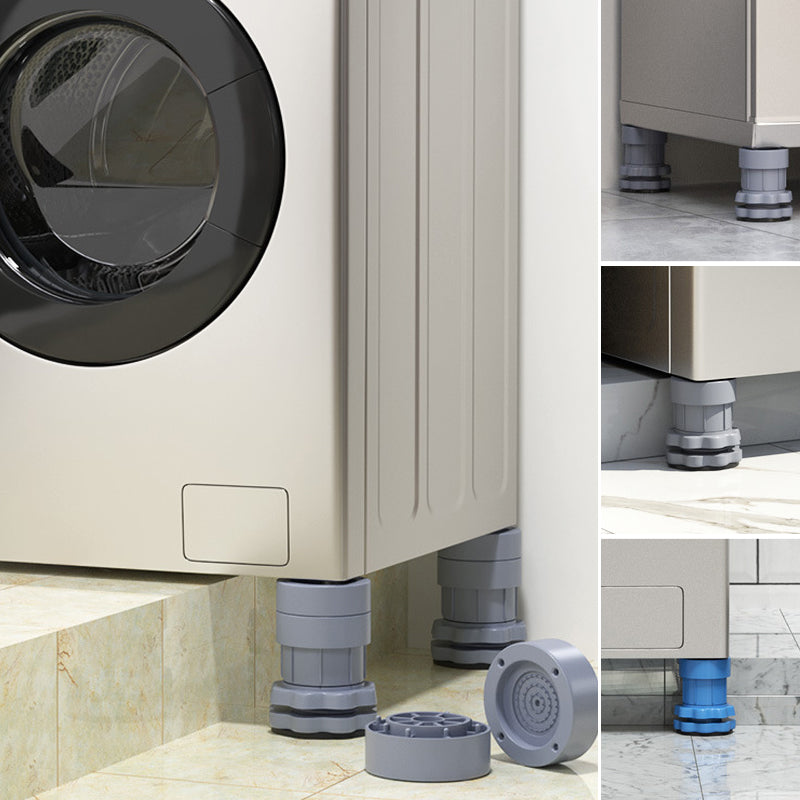 Anti-Slip Floor Pads Resin Fibre & TPU | Set of 4 for Washing Machines, Dryers & Furniture | Reduces Noise & Protects Floors