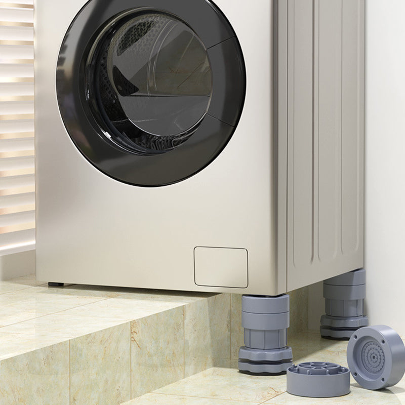 Anti-Slip Floor Pads Resin Fibre & TPU | Set of 4 for Washing Machines, Dryers & Furniture | Reduces Noise & Protects Floors