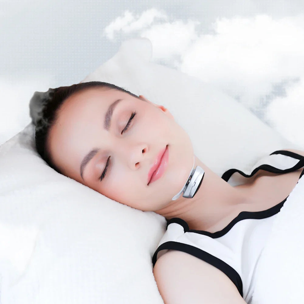 Anti Snoring Device – Dual Pulse Muscle Stimulator | Sleep Aid for Solve Snoring Support 3