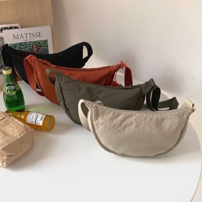 Arabela | Women's Handbag - Trendy Half-Moon Design, Adjustable Strap