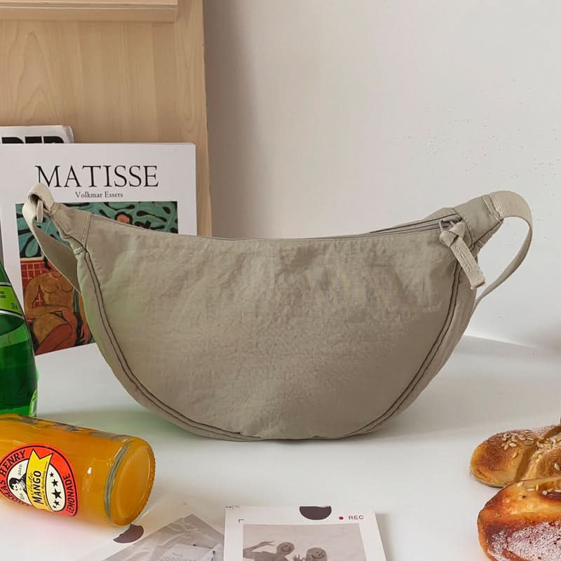Arabela | Women's Handbag - Trendy Half-Moon Design, Adjustable Strap