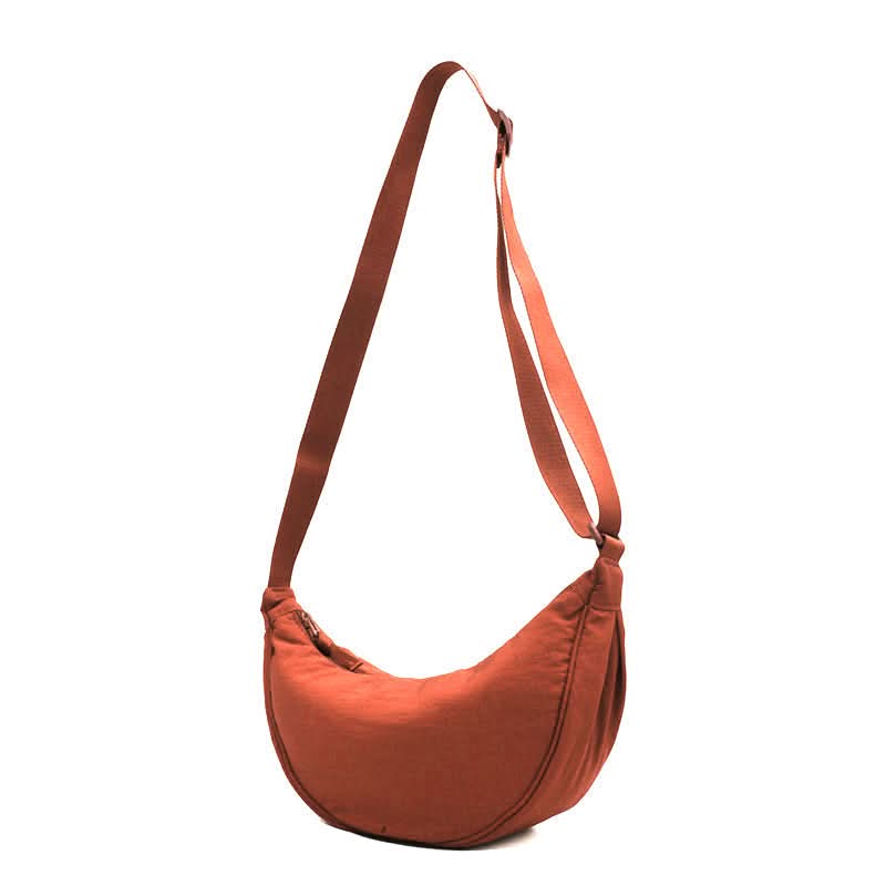 Arabela | Women's Handbag - Trendy Half-Moon Design, Adjustable Strap
