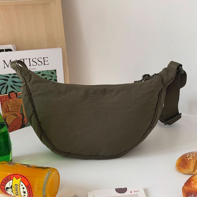 Arabela | Women's Handbag - Trendy Half-Moon Design, Adjustable Strap