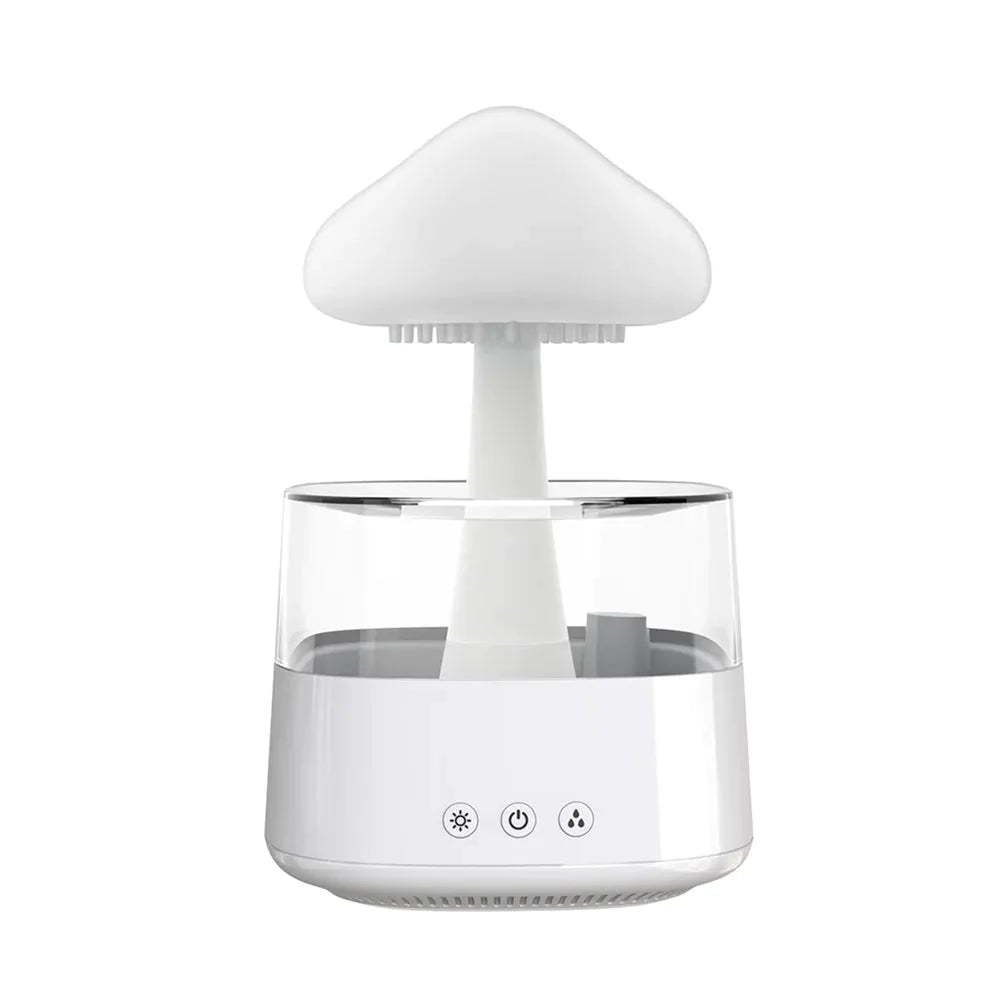 Aromatic Night Light Humidifier | Rain Cloud Diffuser
