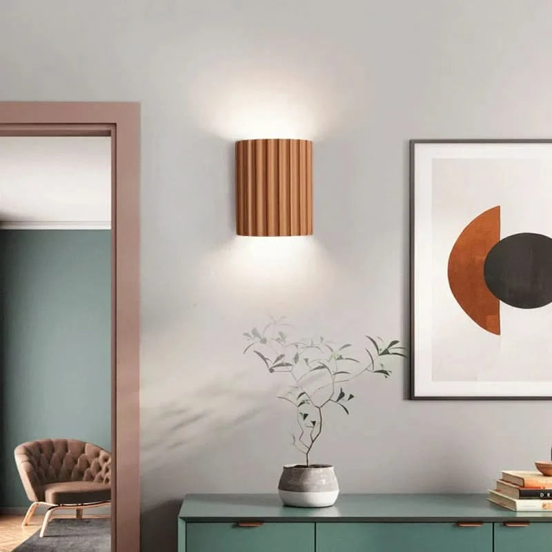 ArtiGlow | Modern Wall Lamp - Unique Resin Artistic Design