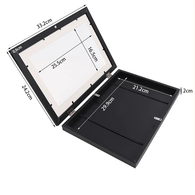 ArtistFrame | Photo Frame for 150 Drawings – Elegant Wall Display